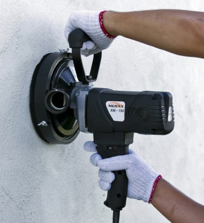 Lixadeira Desbastadora de Concreto