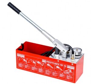 Bombas para Testes Hidrostáticos