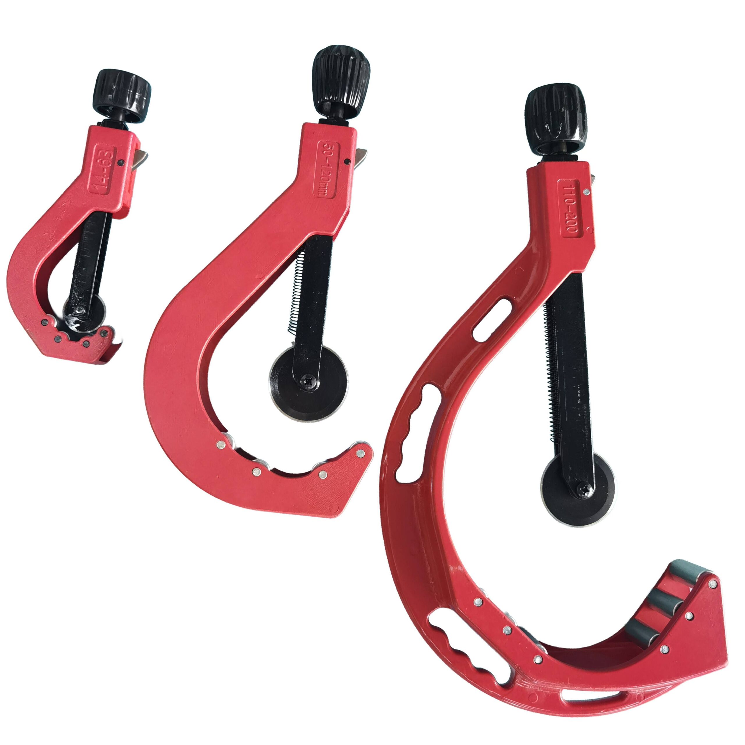 Corta tubos rotativo