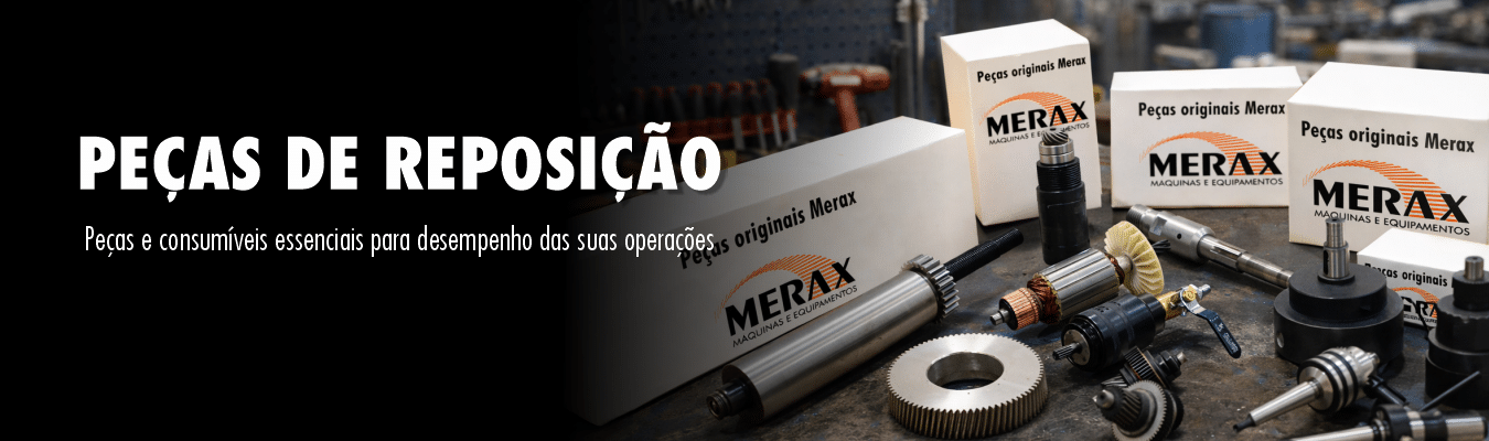 Peças de Reposição