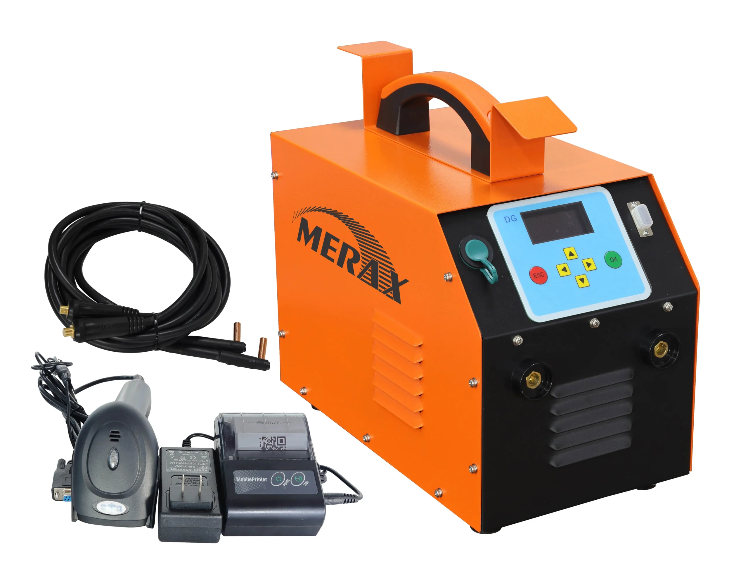 Imagem da eletrofusora Merax, modelo MRX45K.